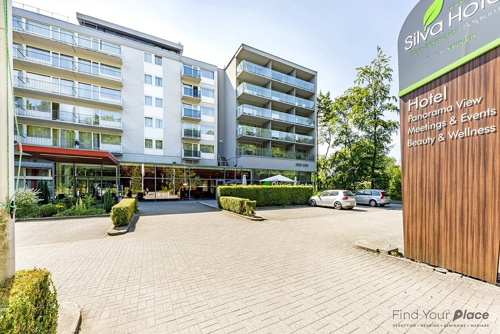 Silva Hotel Spa-Balmoral- Belgium