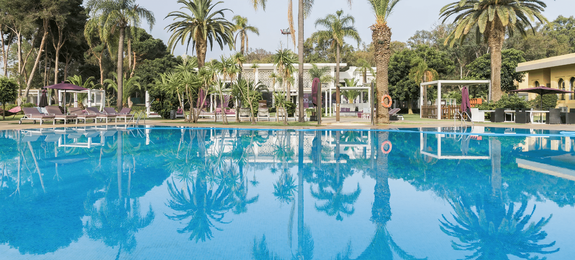 Sofitel Rabat Jardin des Roses - Pool
