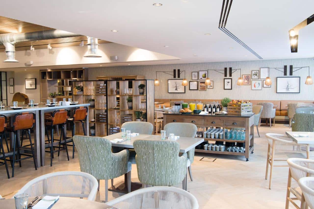 South Lodge Country House Hotel - bar