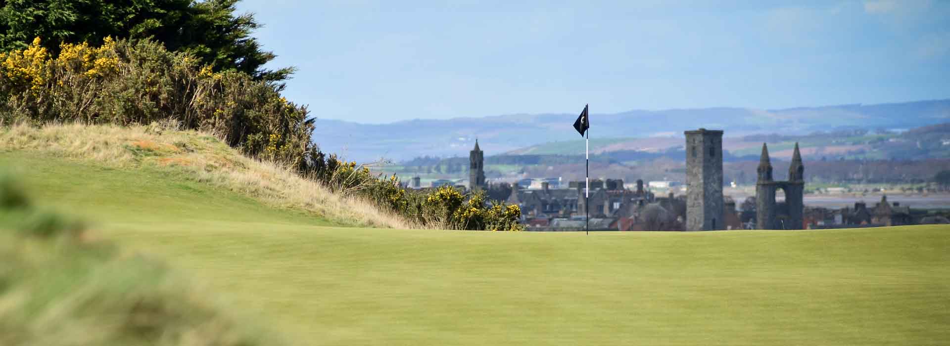St Andrews Castle golf course - Scotland