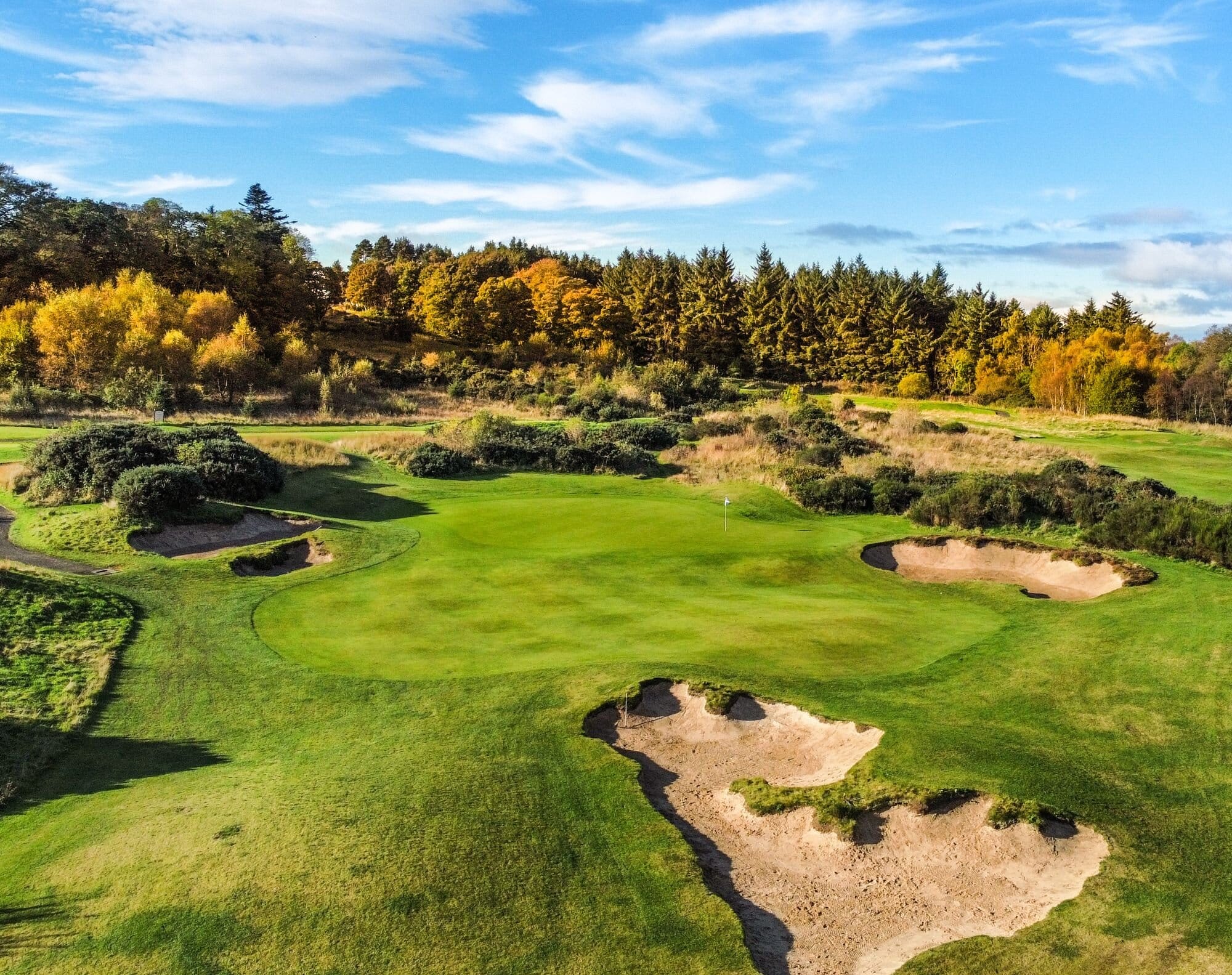 St Andrews Duke's golf course - Scotland