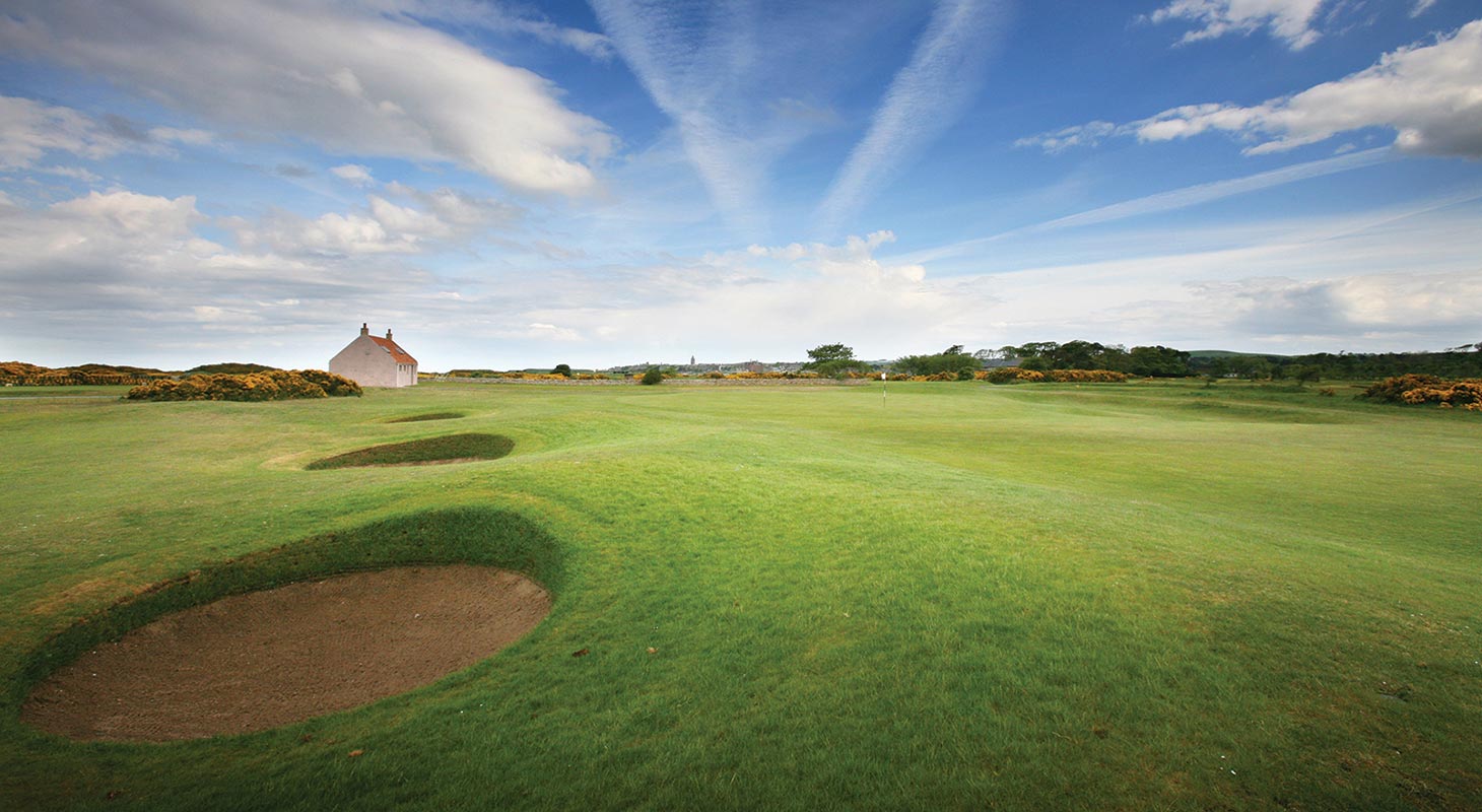 St Andrews Eden golf course - Scotland
