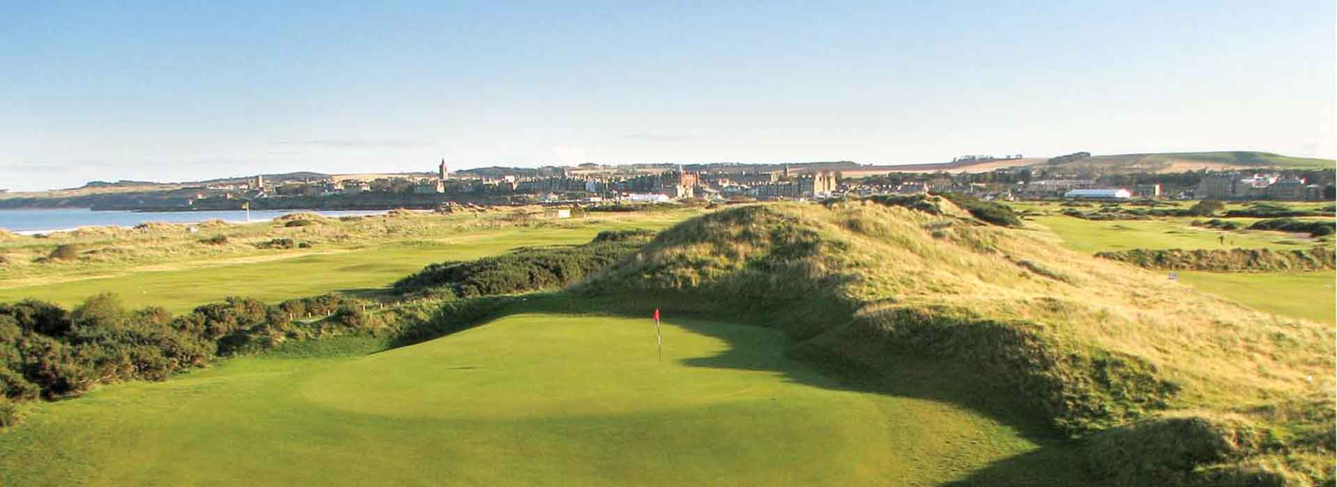 St Andrews Jubilee golf course - Scotland