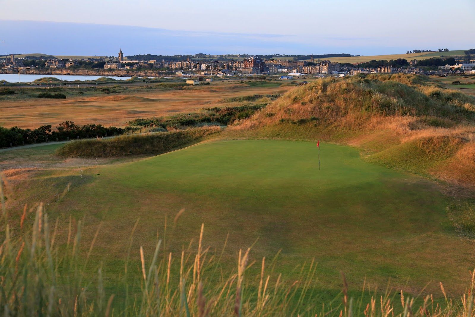 St Andrews Jubilee golf course - Scotland