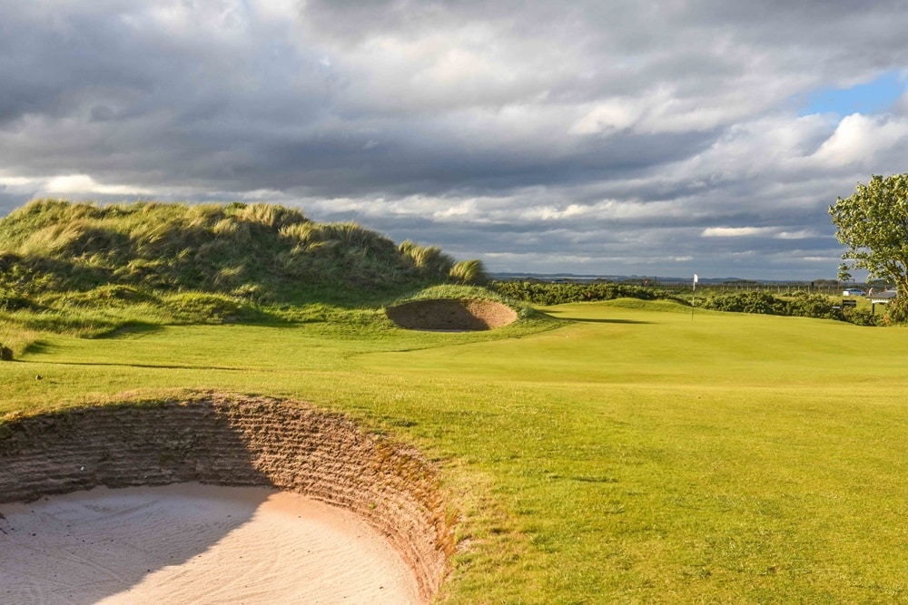 St Andrews Jubilee golf course - Scotland