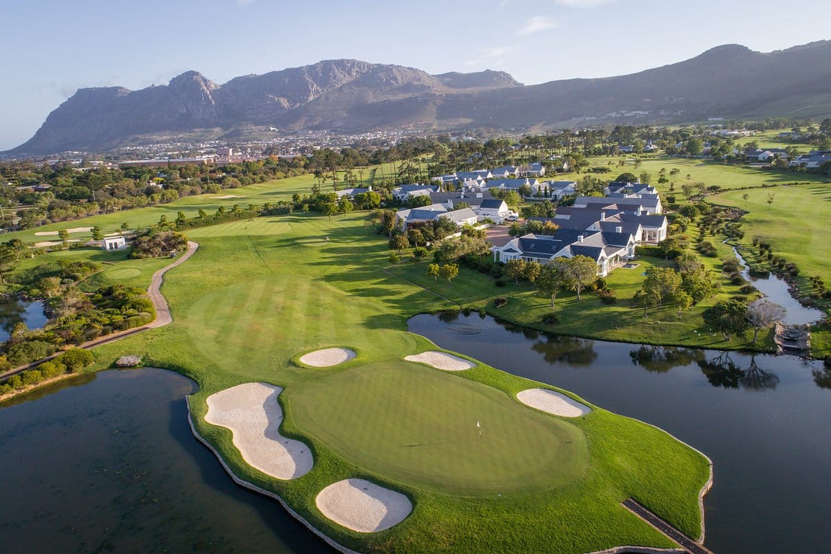 Steenberg Golf Course - South Africa