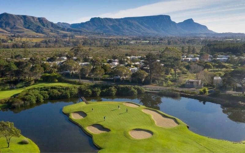 Steenberg Golf Course - South Africa