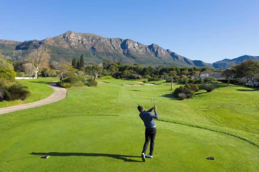 Steenberg Golf Course - South Africa