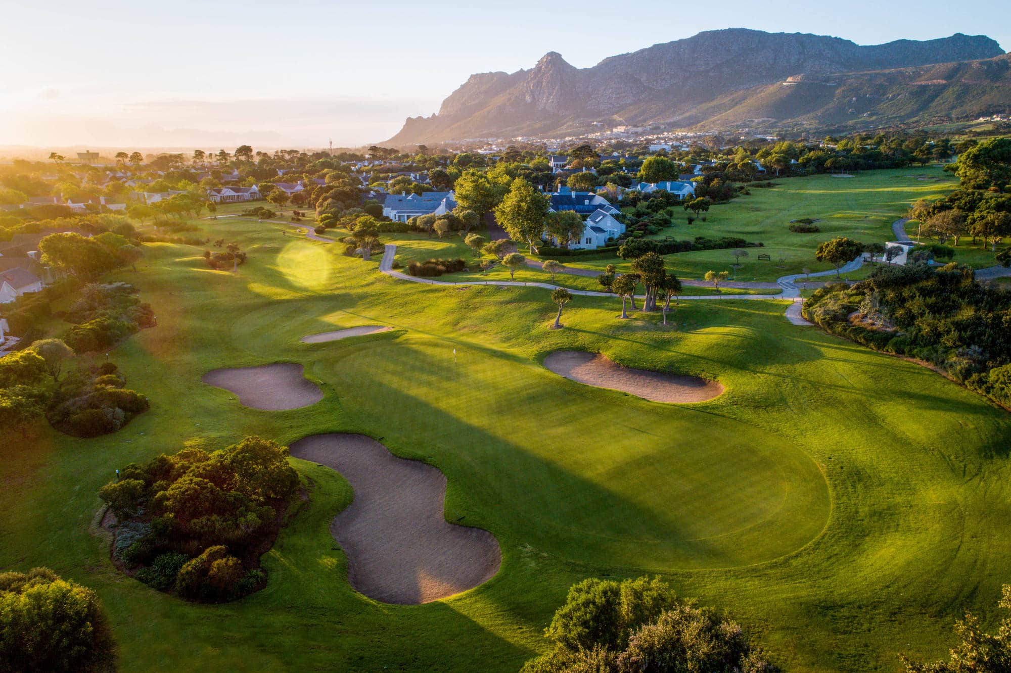 Steenberg Golf Course - South Africa