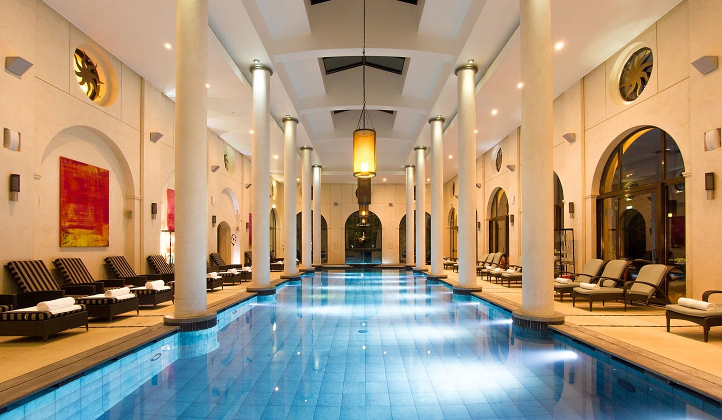 Terre Blanche Hotel Spa Golf Resort - Indoor pool