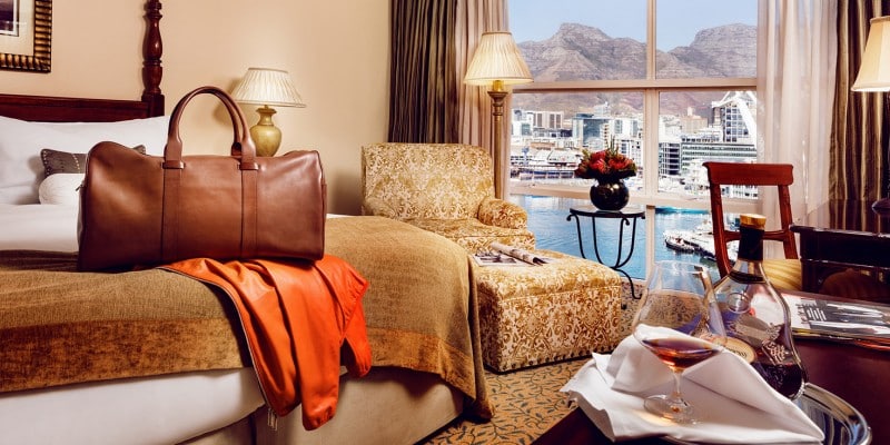 The Table Bay - Bedroom