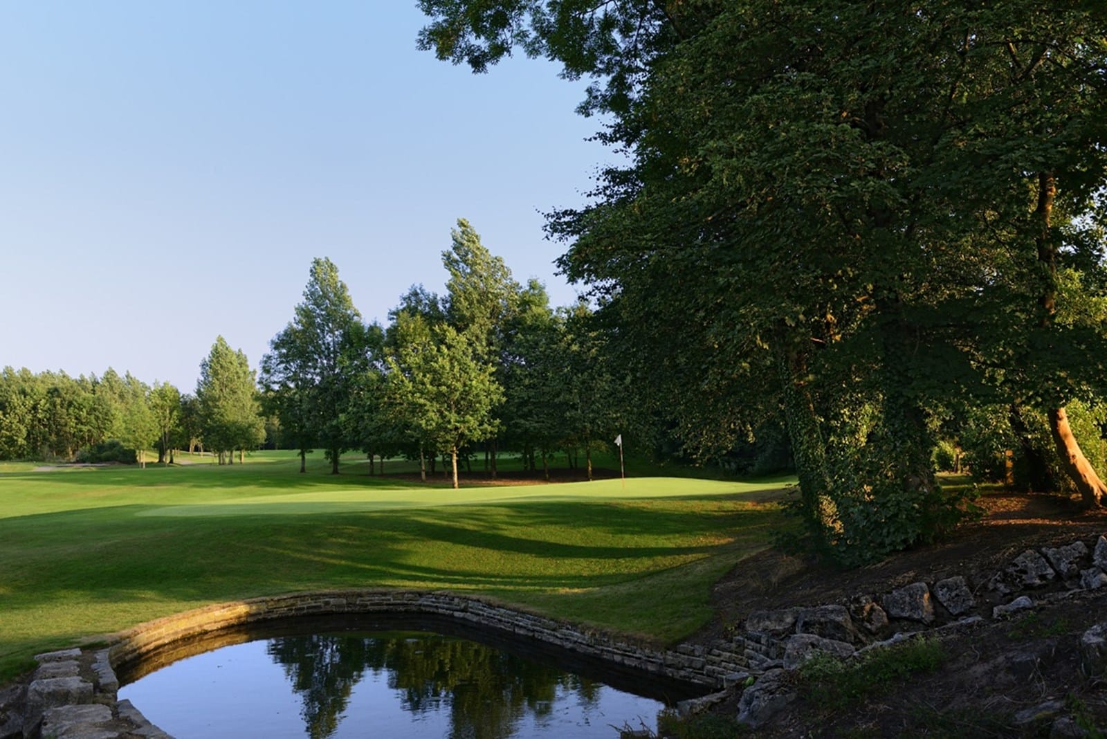The Lake golf course at Vale Resort - Wales