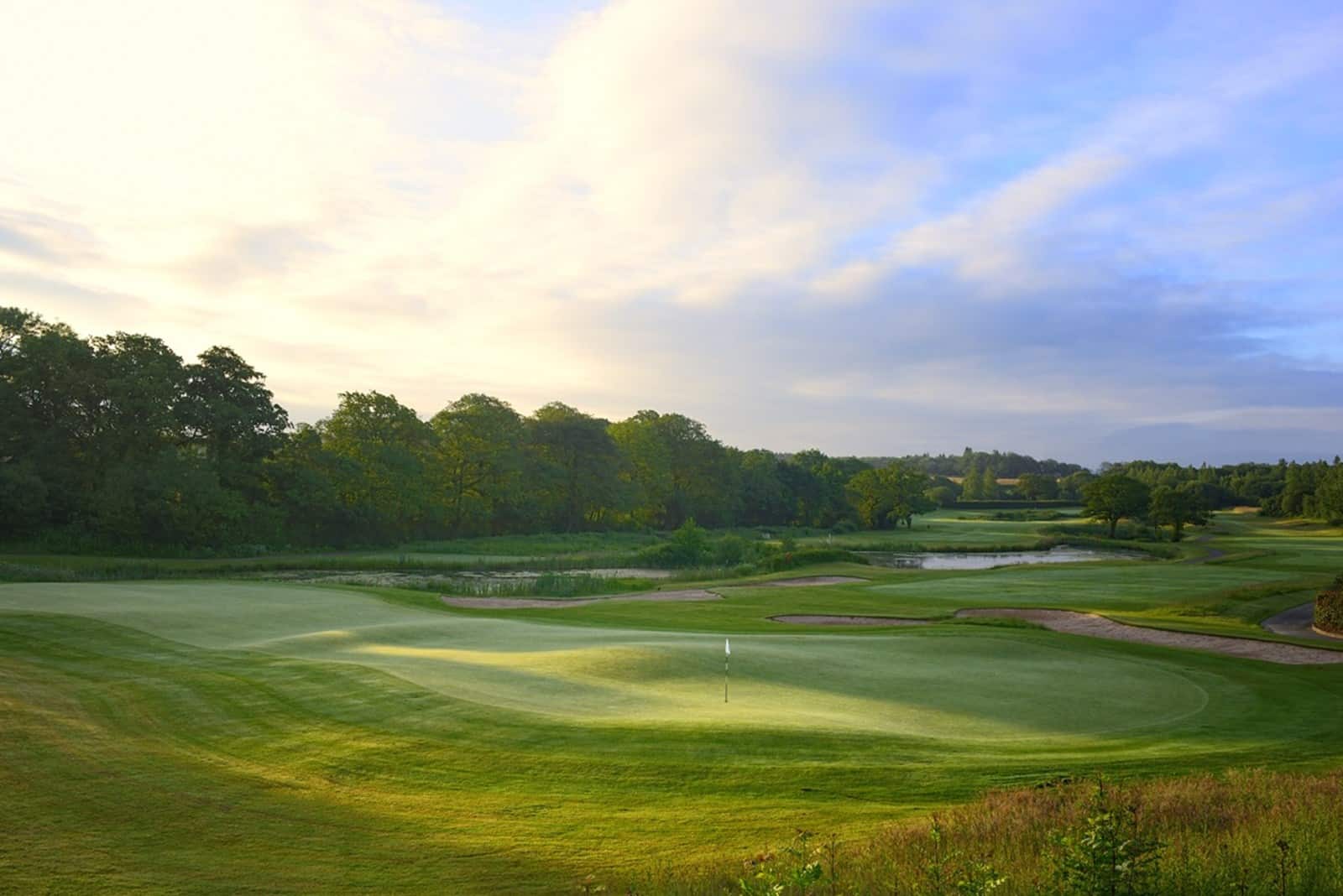 The Wales National golf course at Vale Resort - Wales