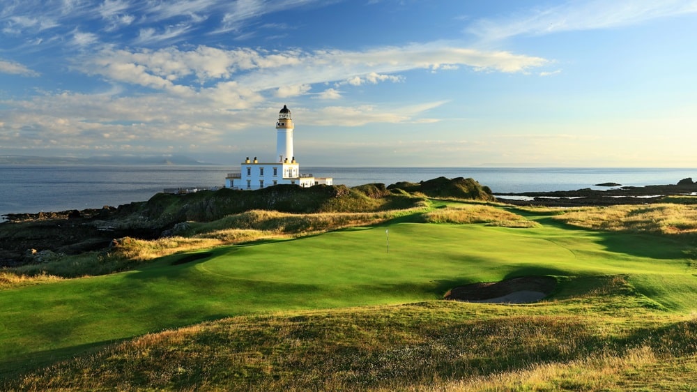 Turnberry Ailsa golf course - Scotland