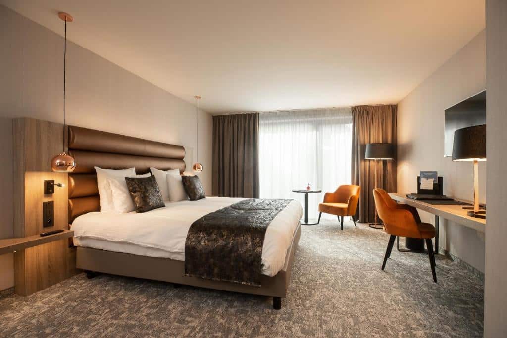 Van der Valk Nivelles Hotel Sud - Bedroom