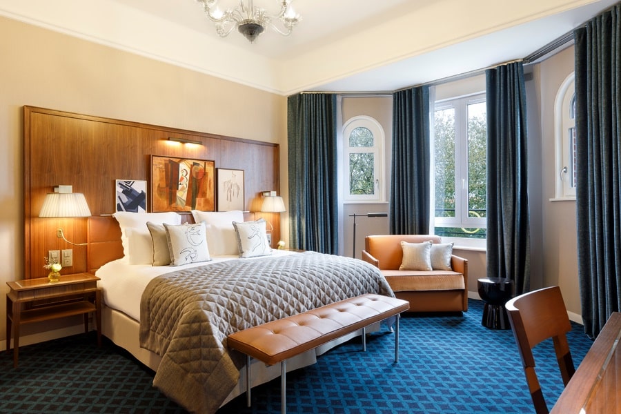 Westminter Le Touquet Barriere - Bedroom