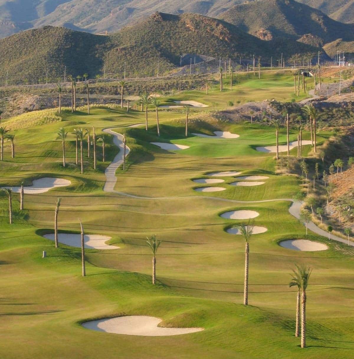 Aguilon golf course - Spain