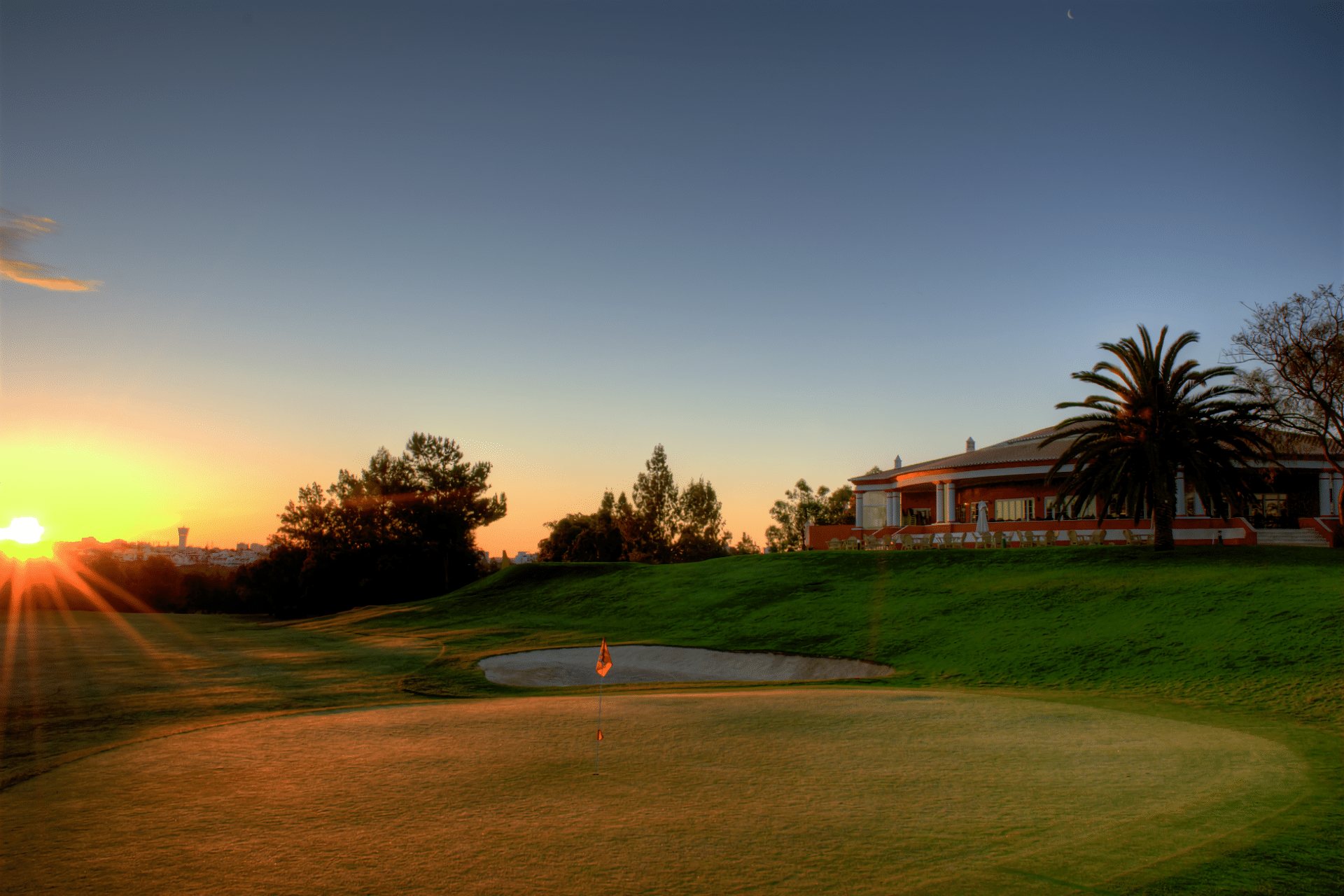 Algarve Alto golf course - Portugal