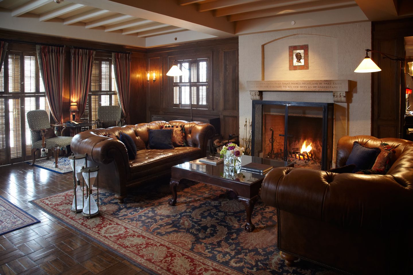 The American Club - sitting area