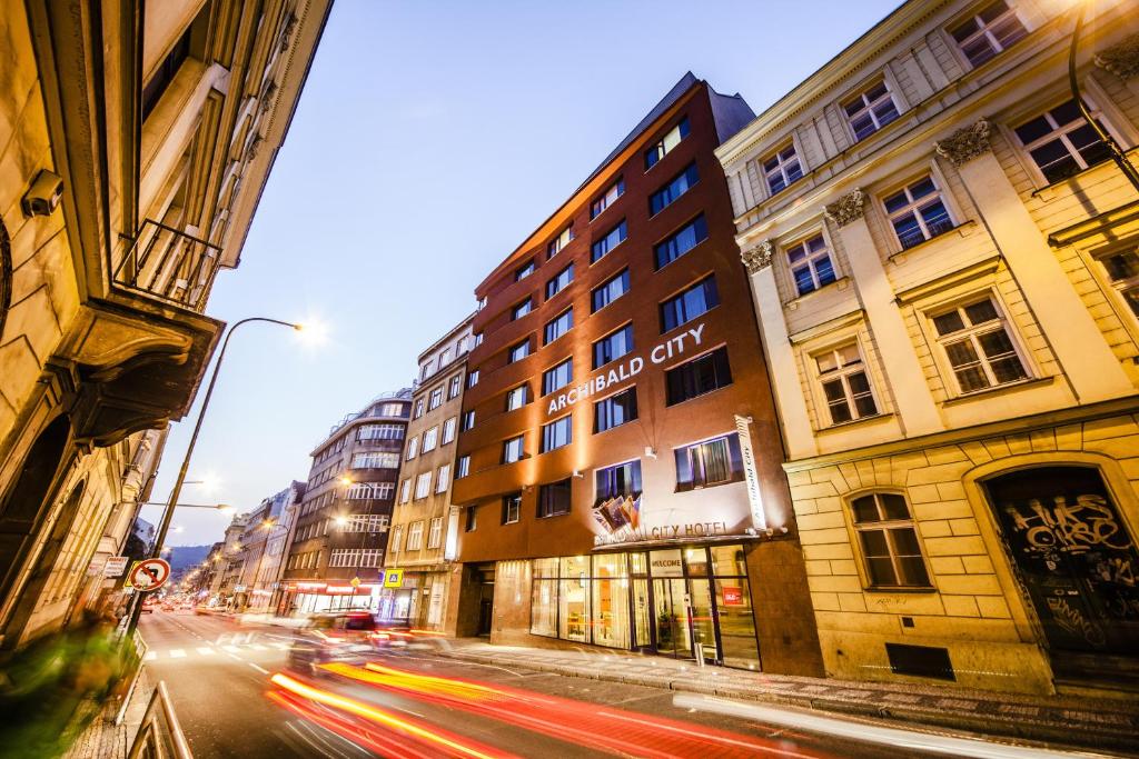 Archibald City hotel - Czech Republic