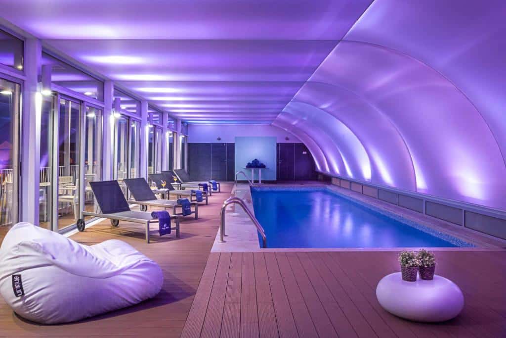 Baia Cascais hotel - indoor swimming pool