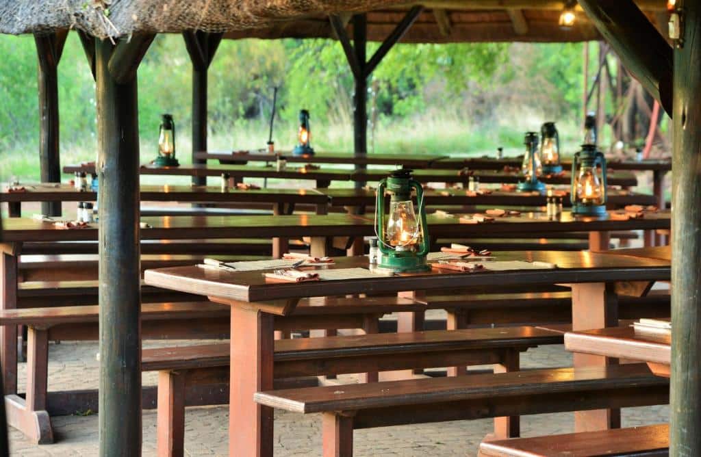Bakubung Bush Lodge - restaurant