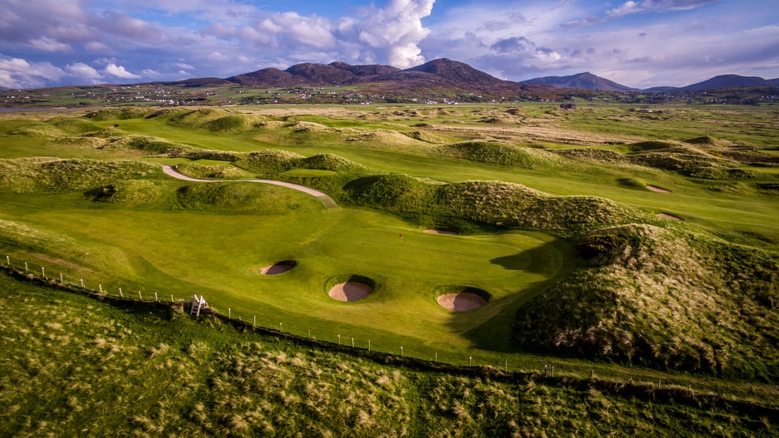 Ballyliffin golf course - Ireland