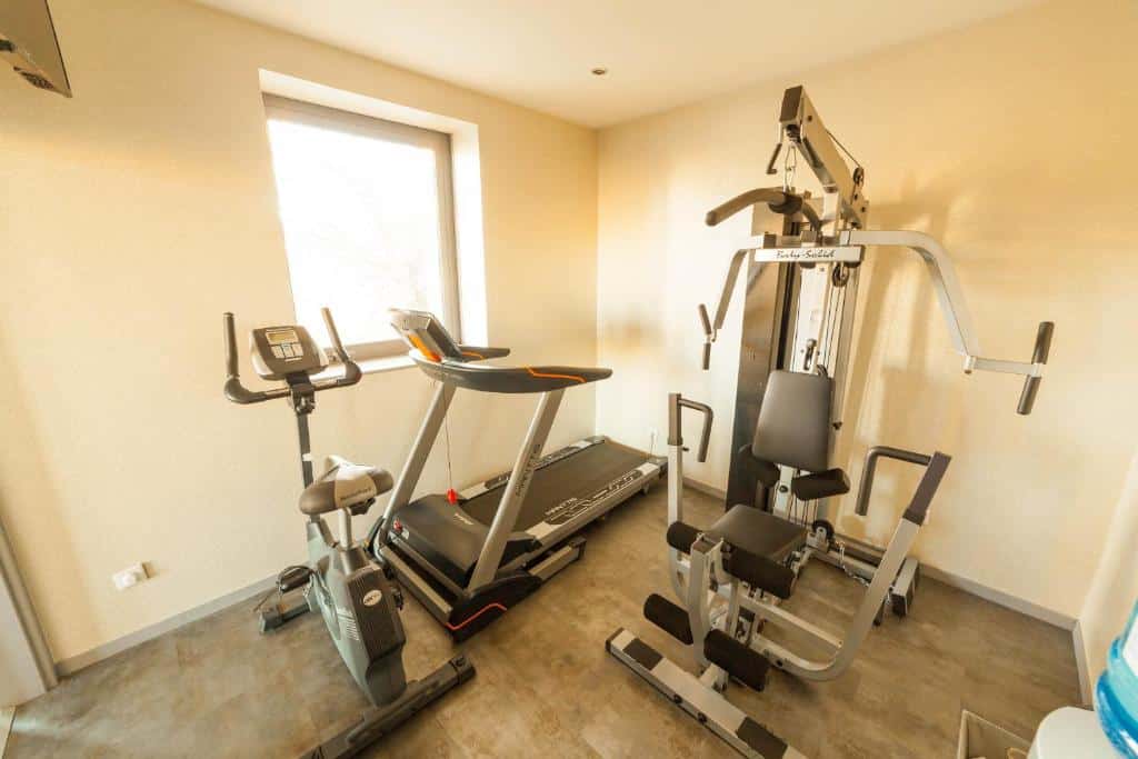 Best Western Plus Palais des Congres Evreux - Gym