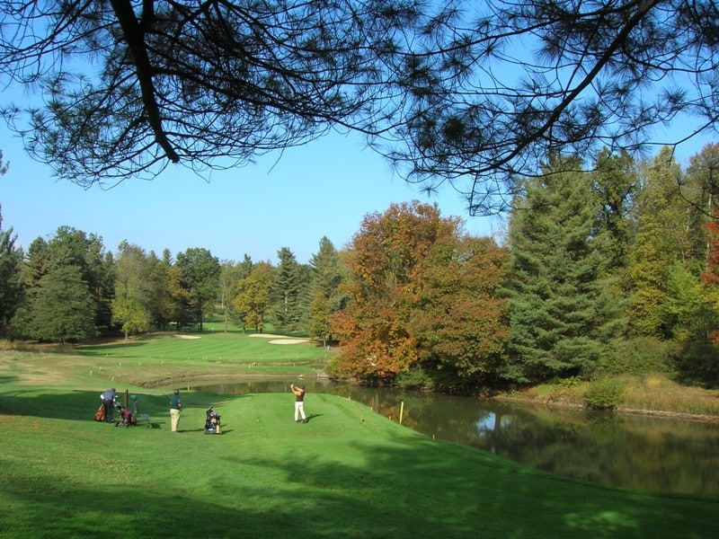 Biella le Betulle golf course - Italy