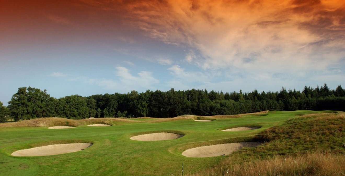 Brandenburg Bad Saarow Nick Faldo golf course - Germany
