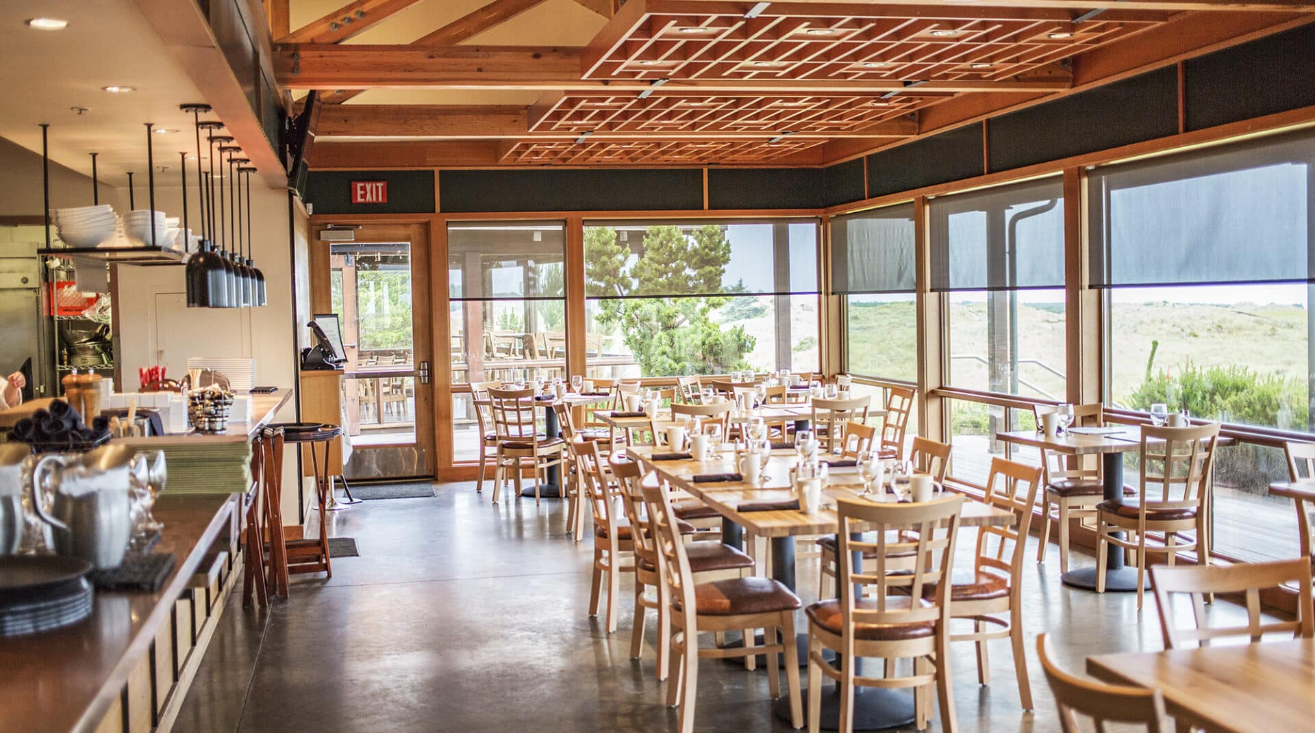 Bandon Dunes Golf Resort - restaurant