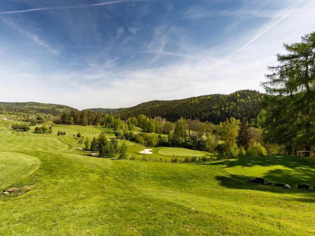Cihelny golf course - Czech Republic