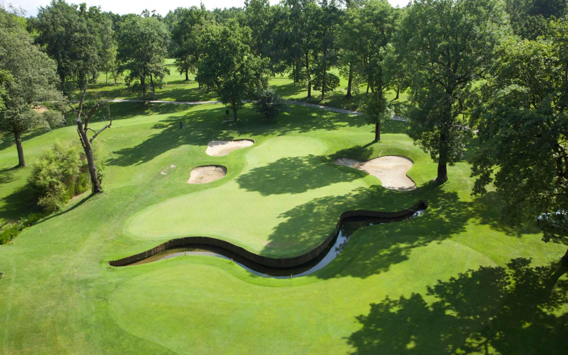 Circolo Golf Torino La Mandia golf course - Italy