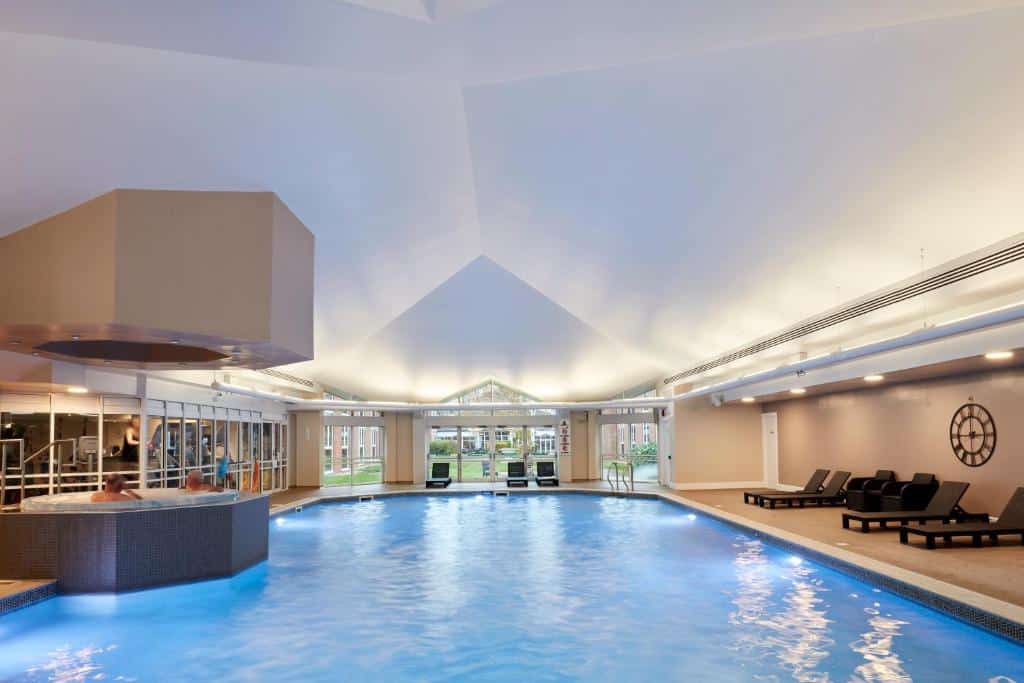 Celtic Manor Coldra Court - indoor swimming pool