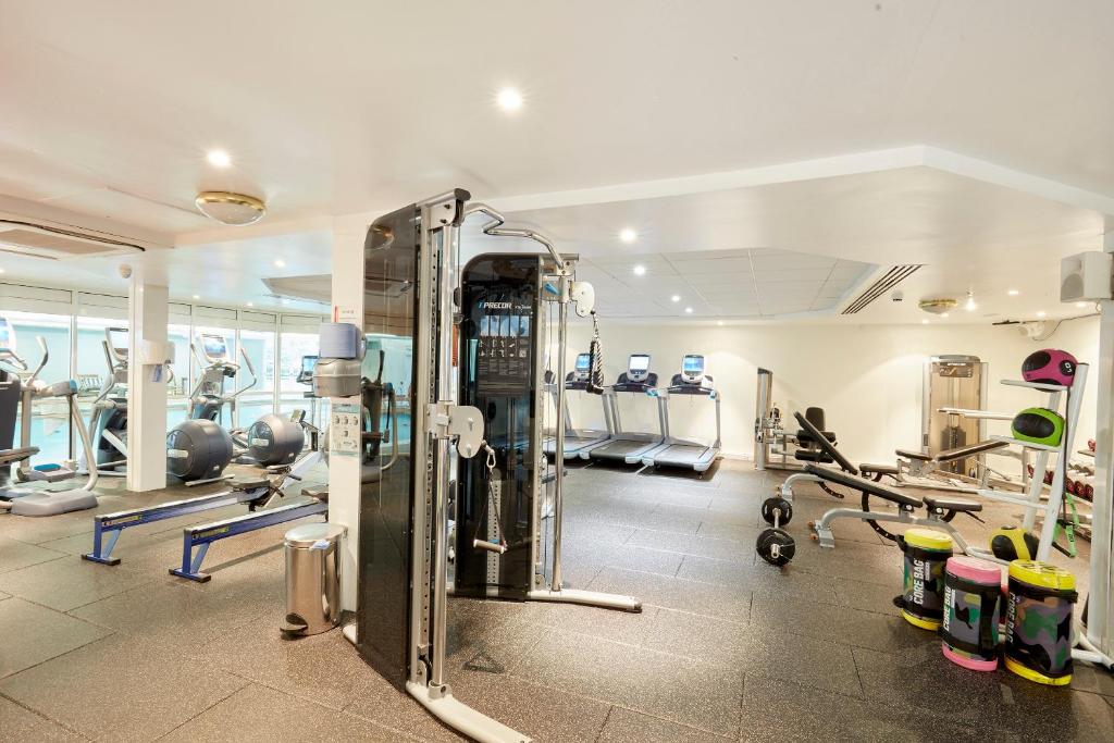 Celtic Manor Coldra Court - gym