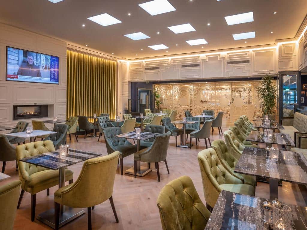 The Connacht hotel - restaurant