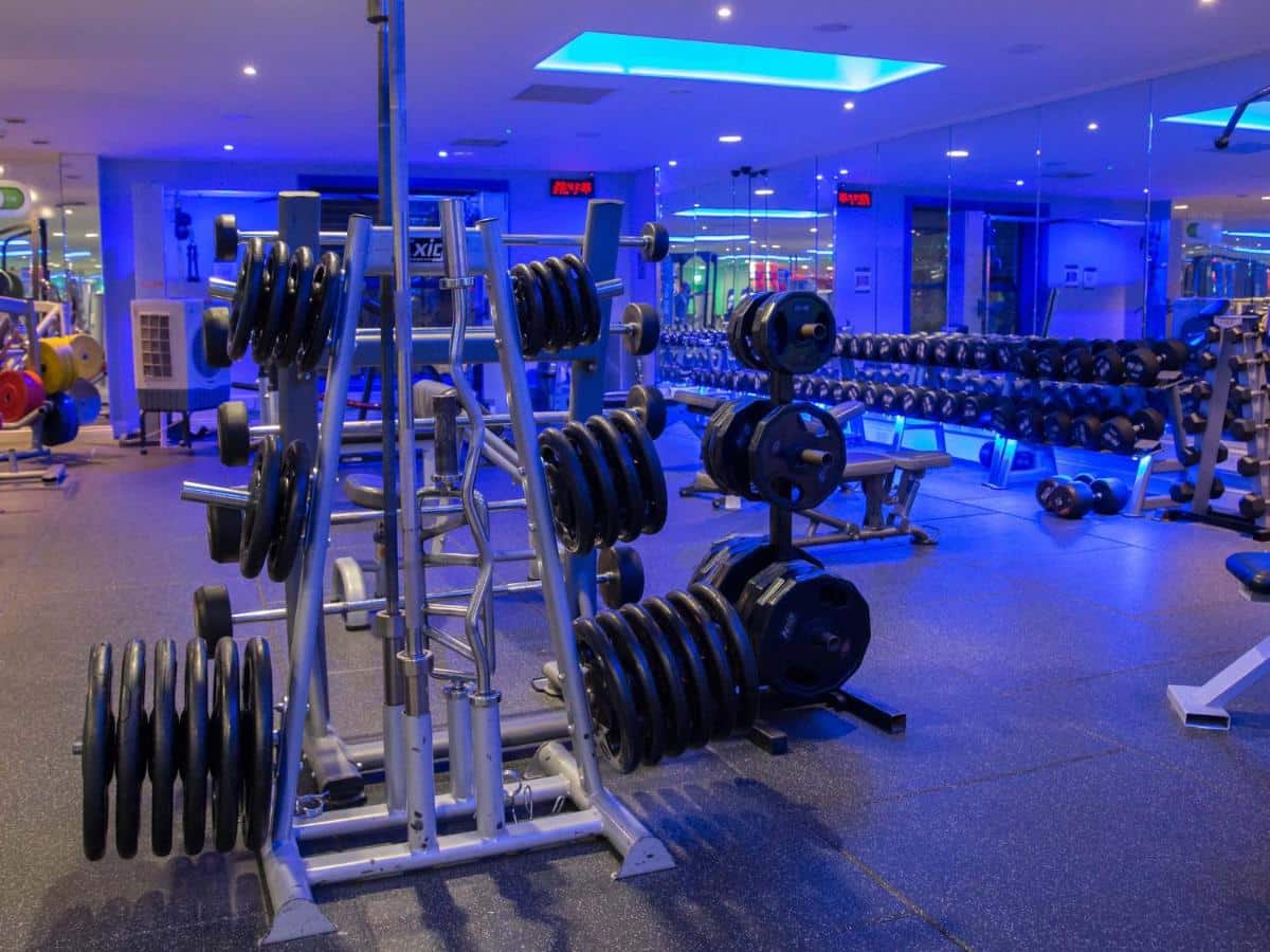 The Connacht hotel - gym