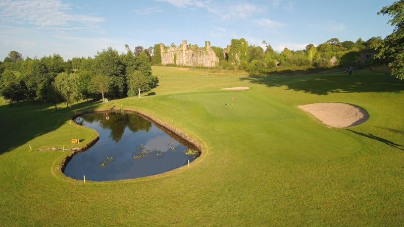 Cork golf course - South West Ireland