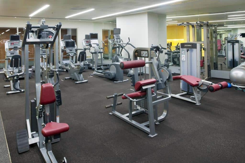 Crowne Plaza Abu Dhabi Yas Island - gym
