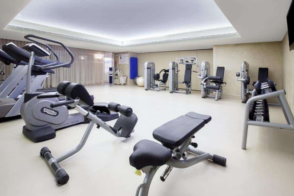 Crowne Plaza Vilamoura - gym