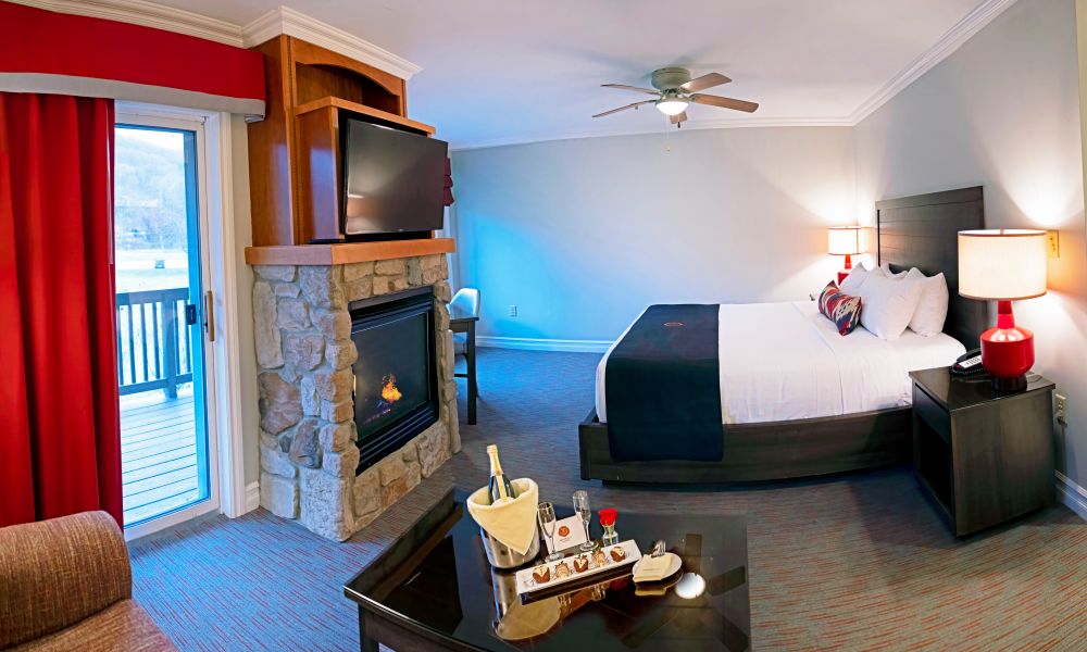 Crystal Springs Resort - bedroom