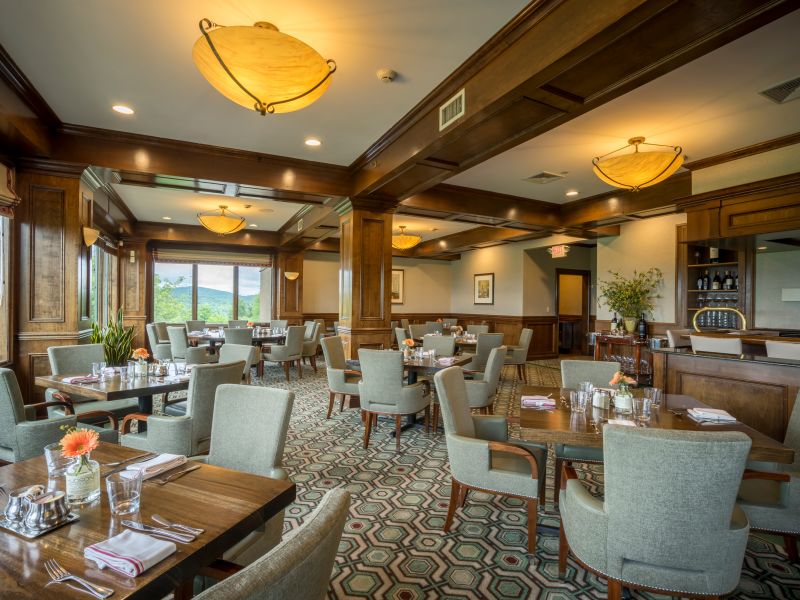 Crystal Springs Resort - indoor restaurant