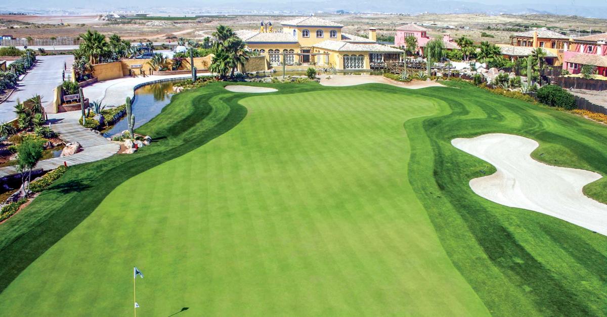 Desert Springs golf course - Spain