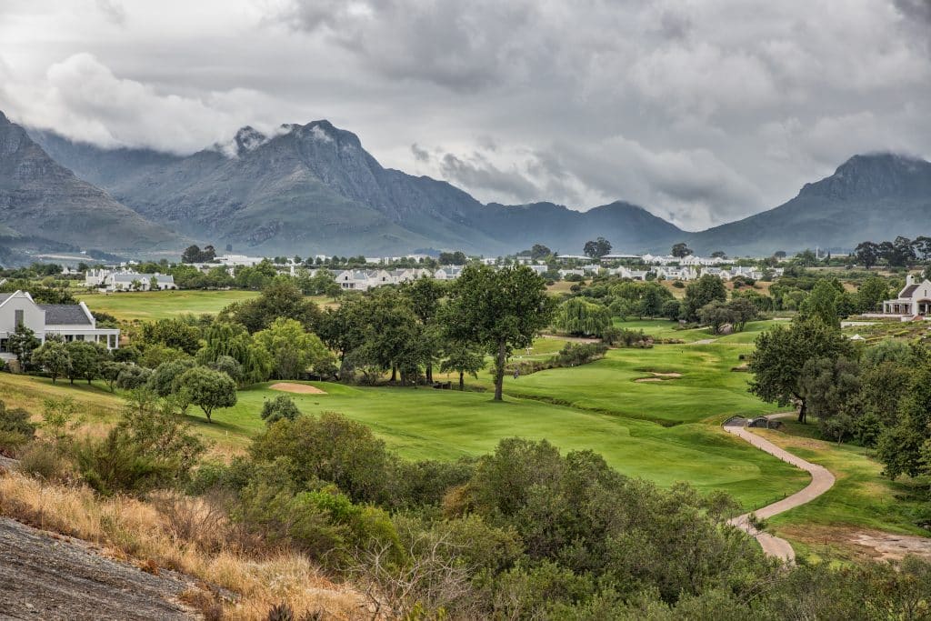 De Zalze golf course - South Africa