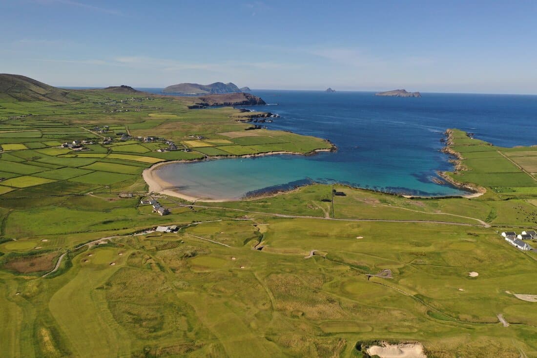 Dingle golf course - South West Ireland