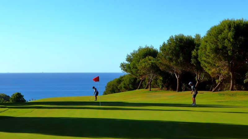 Dona Julia golf course - Spain