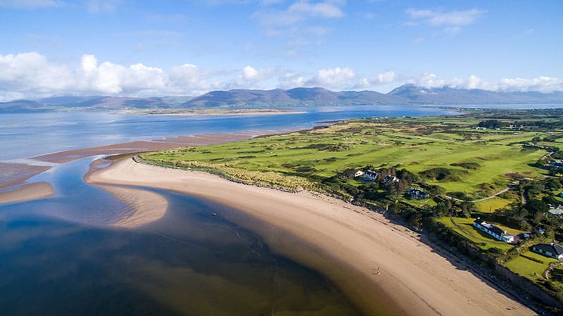 Dooks golf course - South West Ireland