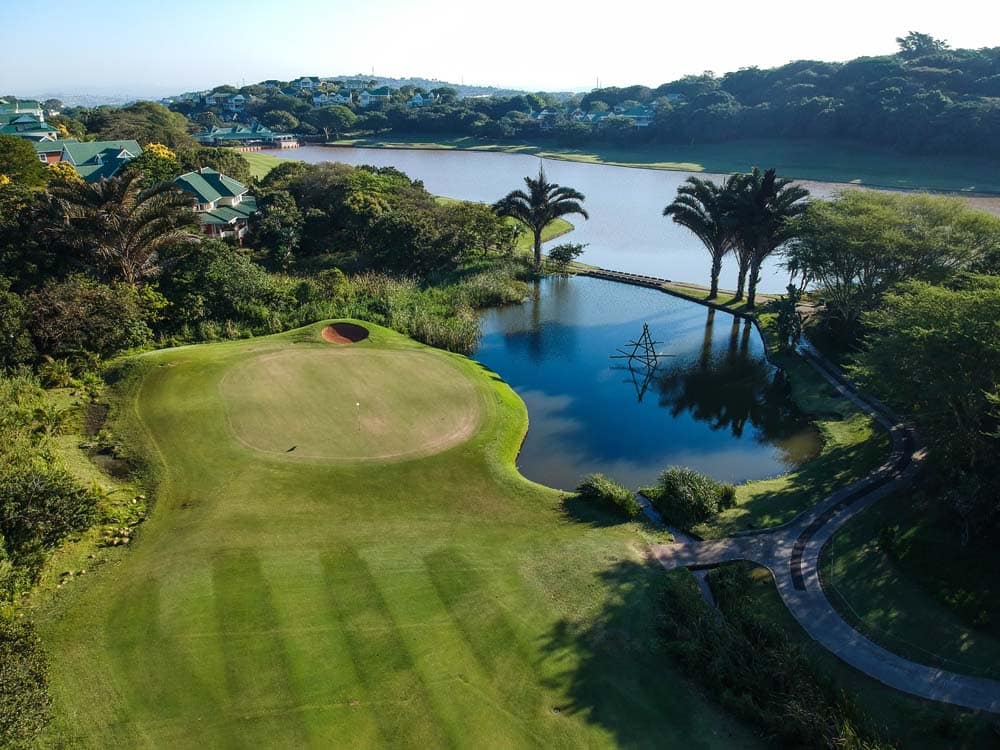 Mount Edgecombe The Woods golf course - South Africa