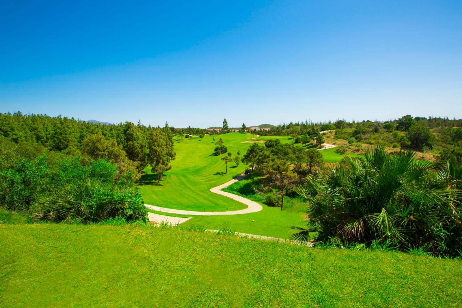El Chaparral golf course - Spain