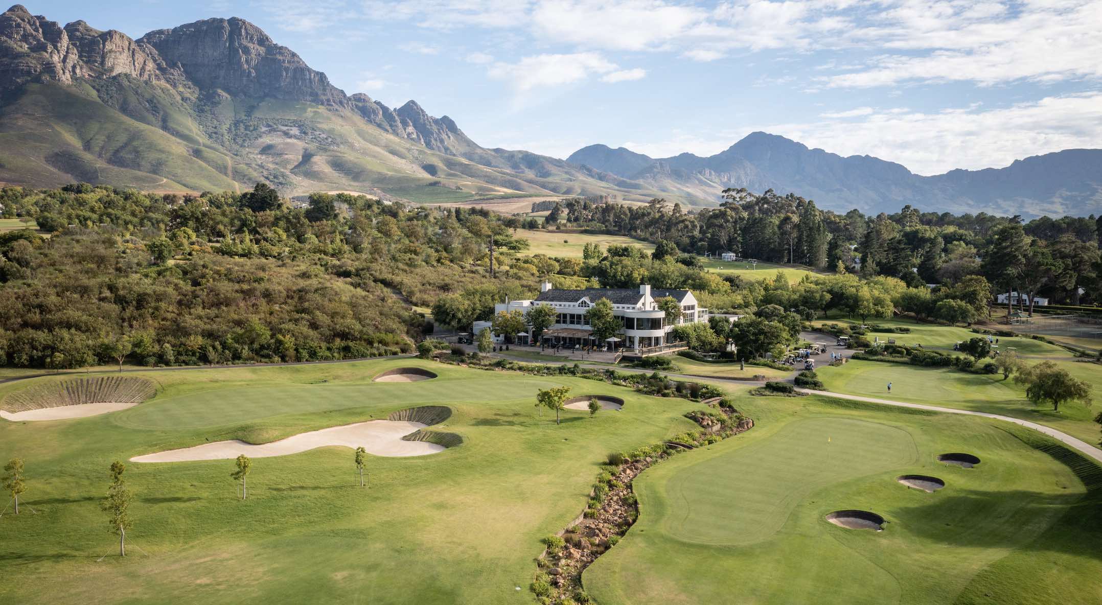 Erinvale golf course - South Africa